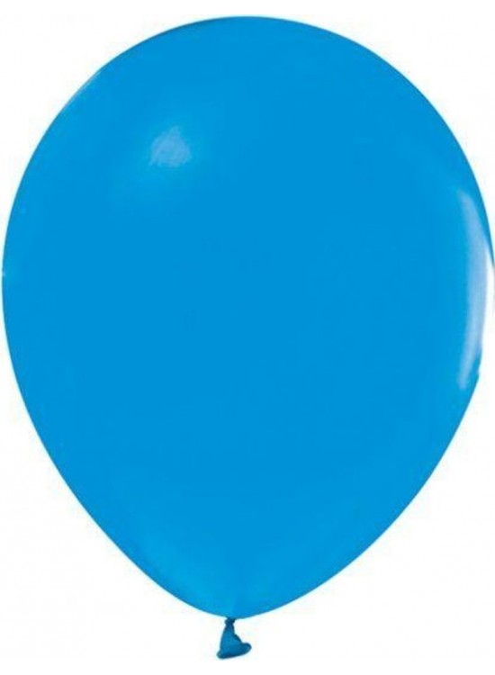 Balonevi Balon 12" Mavi 15 Li