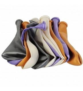 Balonevi Balon 12" Metalik Karışık 12 Li