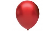 Balonevi Balon 12" Metalik Kırmızı 12 Li