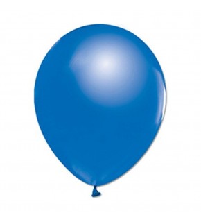 Balonevi Balon 12" Metalik Mavi 12 Li