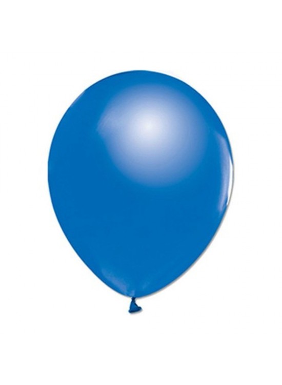 Balonevi Balon 12" Metalik Mavi 12 Li Balonevi Balon 12" Metalik Mavi 12 Li