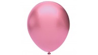 Balonevi Balon 12" Metalik Pembe 12 Li