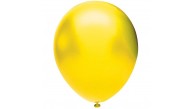 Balonevi Balon 12" Metalik Sarı 12 Li