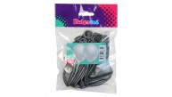 Balonevi Balon 12" Silver 12 Li