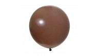 Balonevi Balon 24" Kahverengi Jumbo 3 Lü