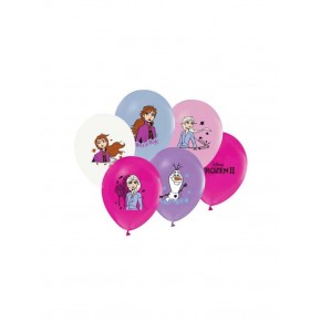 Balonevi Balon 4+1 Frozen 2 Baskılı 12" 8 Li