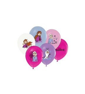 Balonevi Balon 4+1 Frozen 2 Baskılı 12" 8 Li