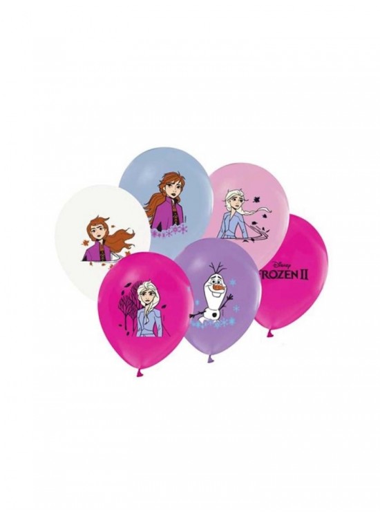 Balonevi Balon 4+1 Frozen 2 Baskılı 12" 8 Li Balonevi Balon 4+1 Frozen 2 Baskılı 12" 8 Li