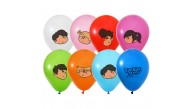Balonevi Balon 4+1 Rafadan Tayfa Baskılı 12" 8 Li Balonevi Balon 4+1 Rafadan Tayfa Baskılı 12" 8 Li