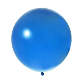 Balonevi Balon Jumbo 24" Mavi 3 Lü