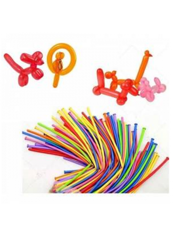 Balonevi Balon Karışık Sosis 260 100 LÜ 3745 Balonevi Balon Karışık Sosis 260 100 LÜ 3745