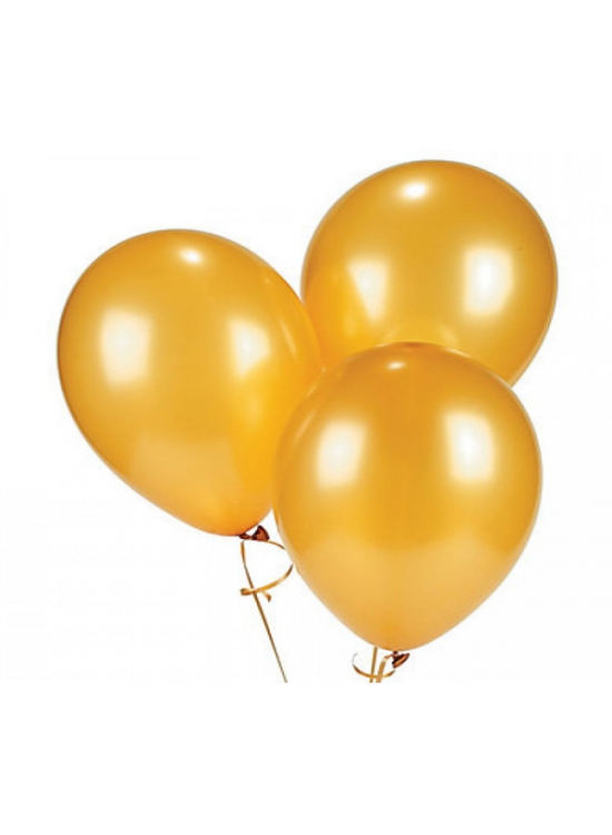 Balonevi Balon Metalik Altın 100 LÜ 7645