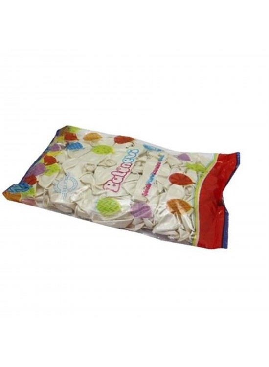 Balonevi Balon Metalik Beyaz 12 İnc 100 Lü Balonevi Balon Metalik Beyaz 12 İnc 100 Lü