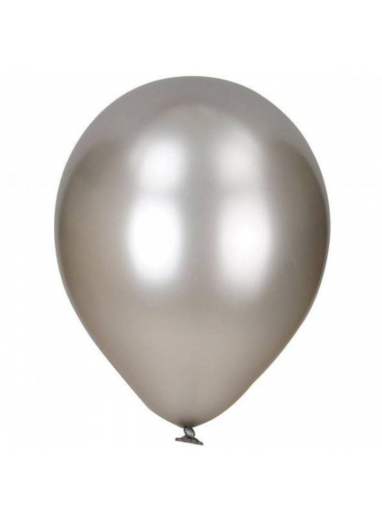 Balonevi Balon Metalik Gümüş 100 LÜ 2678