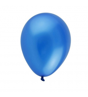 Balonevi Balon Metalik Mavi 100 Lü