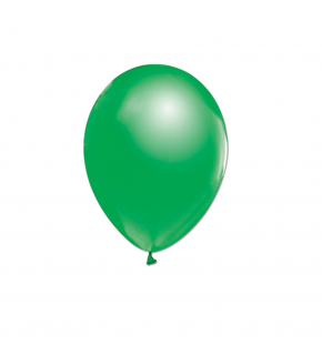 Balonevi Balon Metalik Yeşil 100 Lü