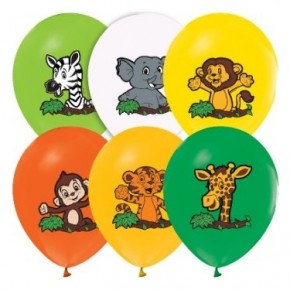 Balonevi Balon Safari 12" 8 Li