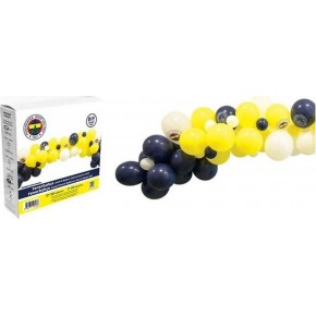 Balonevi Fenerbahçe Asorti Balon Dekorasyon Seti 70 Li