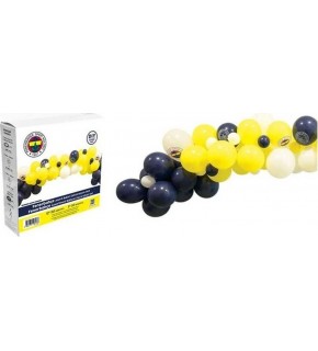 Balonevi Fenerbahçe Asorti Balon Dekorasyon Seti 70 Li
