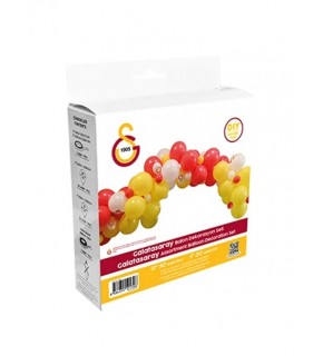 Balonevi Galatasaray Asorti Balon Dekorasyon Seti 70 Li