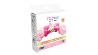Balonevi Pembe Düşler Asorti Balon Dekorasyon Seti 70 Li Balonevi Pembe Düşler Asorti Balon Dekorasyon Seti 70 Li