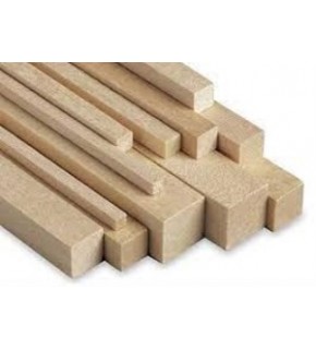 Balsa Çıtası 3Mmx3Mm 1Mt (1 Adet)