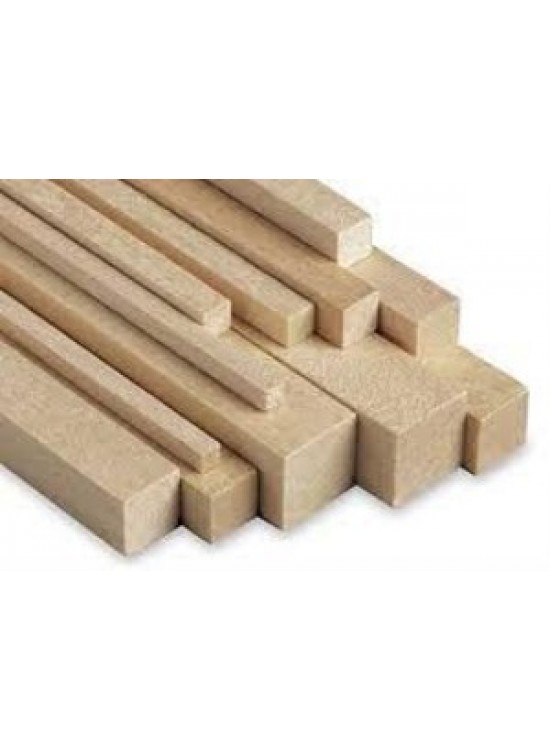Balsa Çıtası 3Mmx3Mm 1Mt (1 Adet)