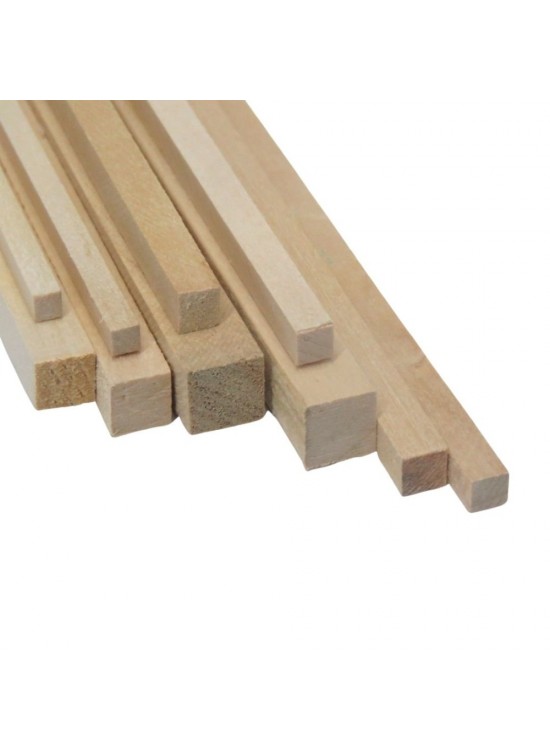 Balsa Çıtası 8Mmx8Mm 1Mt (1 Adet) Balsa Çıtası 8Mmx8Mm 1Mt (1 Adet)