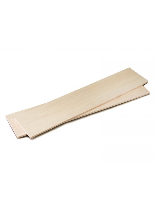 Balsa Levha 1,5Mm 10Cmx100Cm (1 Adet)