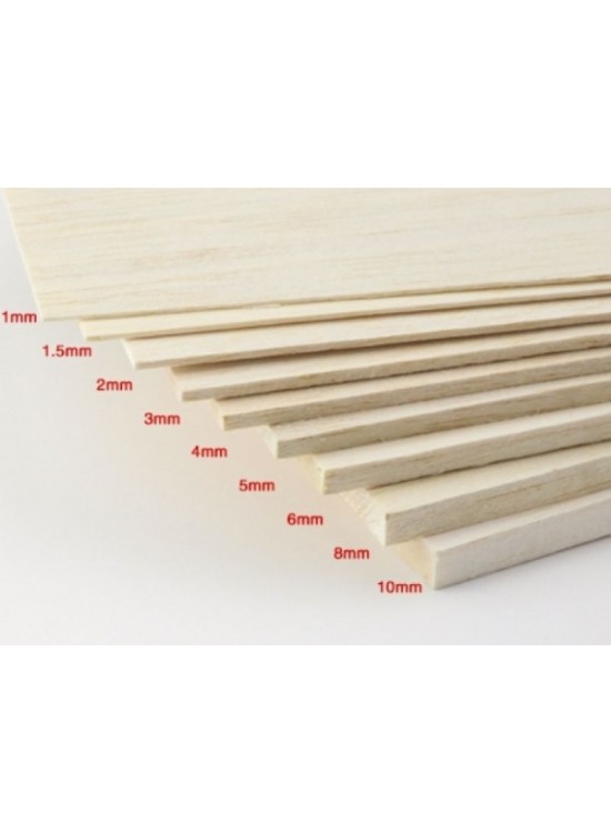 Balsa Levha 2.5Mm 10Cmx100Cm Balsa Levha 2.5Mm 10Cmx100Cm