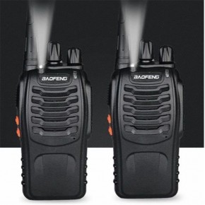 Baofeng BF-888S 5W 16 Kanal, Flaş Işıklı, Acil Durum Alarm,Haberleşme El Telsizi