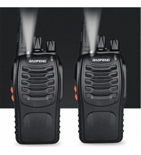 Baofeng BF-888S 5W 16 Kanal, Flaş Işıklı, Acil Durum Alarm,Haberleşme El Telsizi