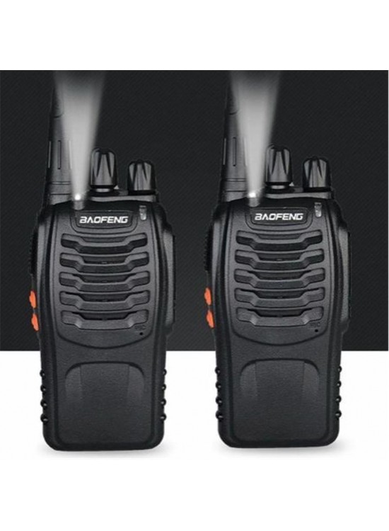 Baofeng BF-888S 5W 16 Kanal, Flaş Işıklı, Acil Durum Alarm,Haberleşme El Telsizi