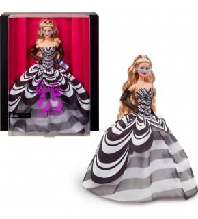 Barbie 65.Yıl Özel Koleksiyon Bebeği Sarışın