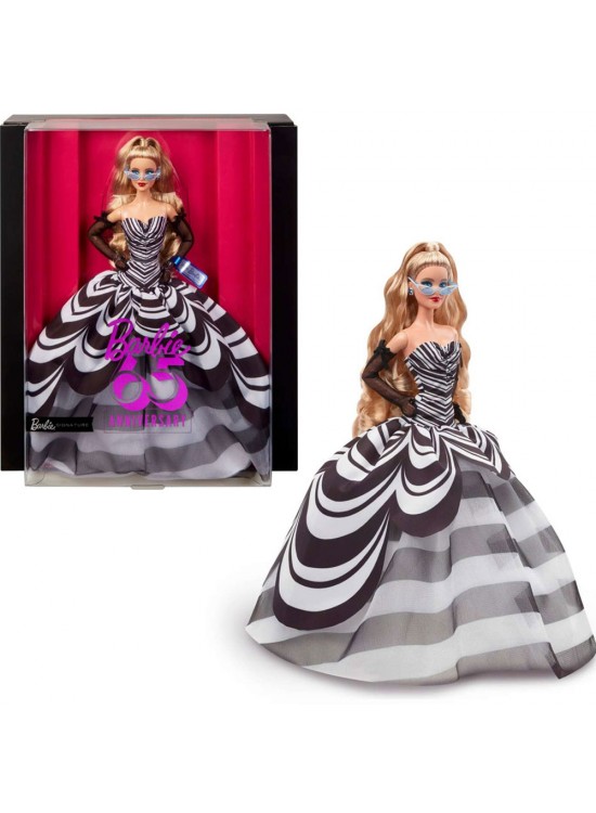 Barbie 65.Yıl Özel Koleksiyon Bebeği Sarışın