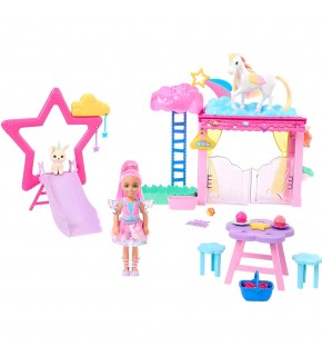 Barbie A Touch Of Magic Chelsea Ve Pegasus Oyun Seti MTL-HNT67