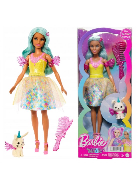Barbie A Touch Of Magic Karakter Bebekler