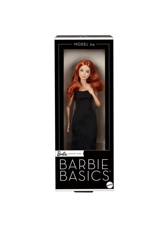 Barbie Basıcs İkonik Koleksiyon Bebekler - Kızıl