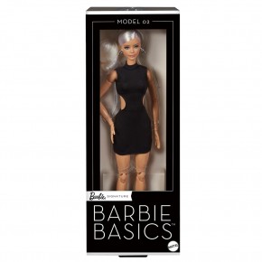 Barbie Basıcs İkonik Koleksiyon Bebekler - Sarışın