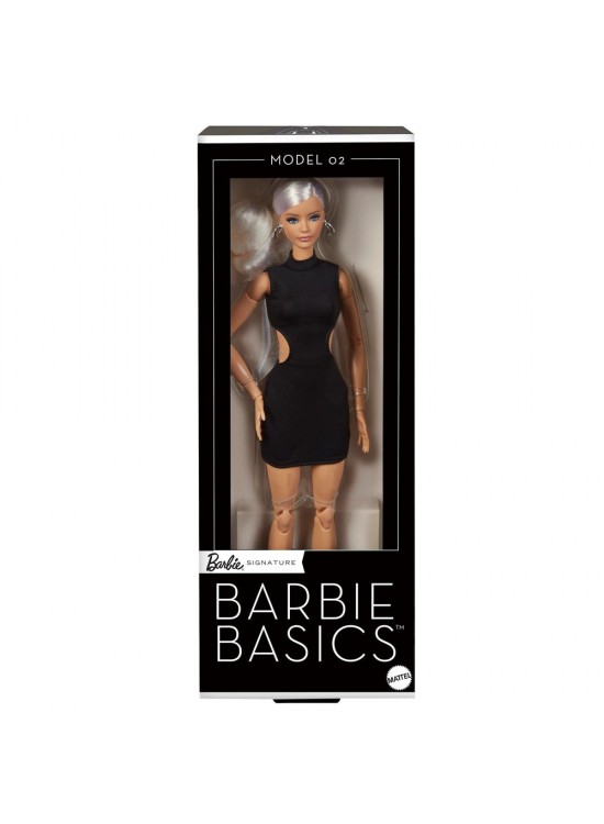 Barbie Basıcs İkonik Koleksiyon Bebekler - Sarışın