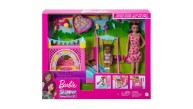 Barbie Bebek Bakıcısı Skipper Oyun Evi Seti HHB67