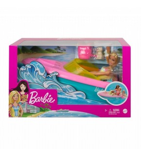 Barbie Bebek Ve Teknesi Oyun Seti GRG30
