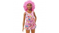 Barbie Brooklyn Eğlenceli Saçlar Oyun Seti HHM39