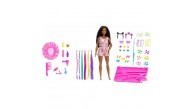 Barbie Brooklyn Eğlenceli Saçlar Oyun Seti HHM39