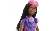 Barbie Brooklyn Seyahatte Bebeği Ve Aksesuarları HGX55
