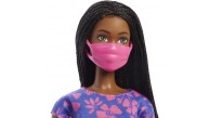 Barbie Brooklyn Seyahatte Bebeği Ve Aksesuarları HGX55