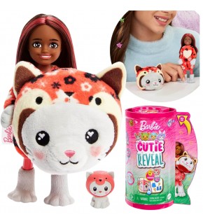 Barbie Chelsea Cutie Reveal Şirin Kostümler Serisi