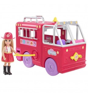 Barbie Chelsea İtfaiye Aracı HCK73
