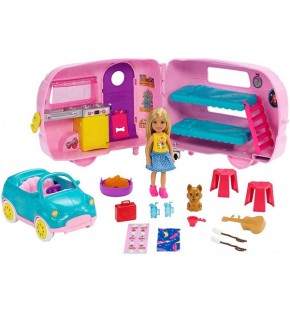 Barbie Chelsea Karavan FXG90