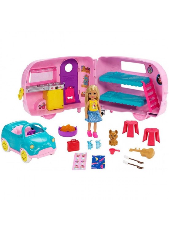 Barbie Chelsea Karavan FXG90